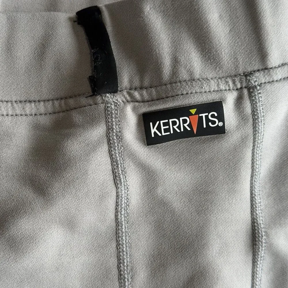 Kerrits Breeches Pants Women’s Large 28x28 Equestrian Riding Gray Fitted Tights